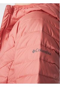 columbia - Columbia Kurtka puchowa Powder Lite 1699071 Różowy Active Fit. Kolor: różowy. Materiał: syntetyk