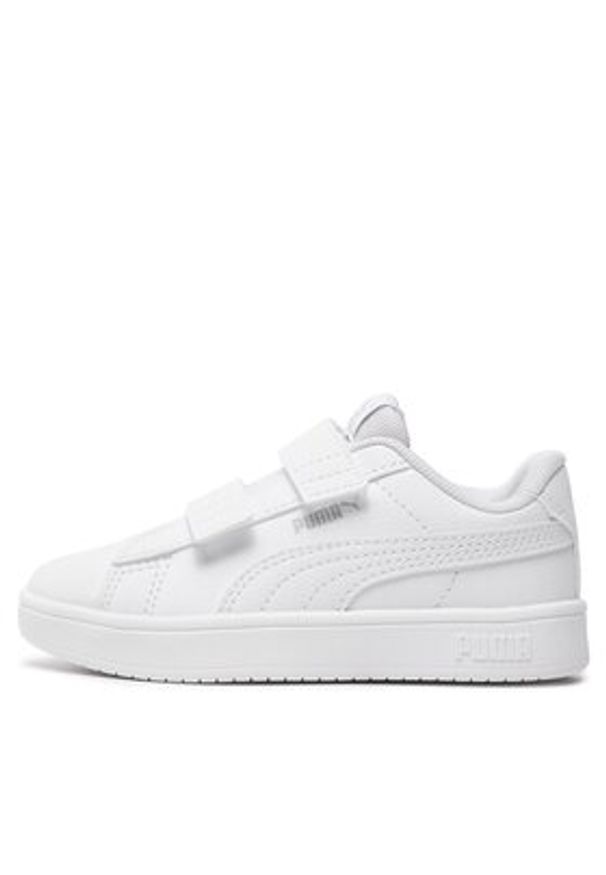 Puma Sneakersy Rickie Classic V Ps 394253-08 Biały. Kolor: biały. Materiał: skóra