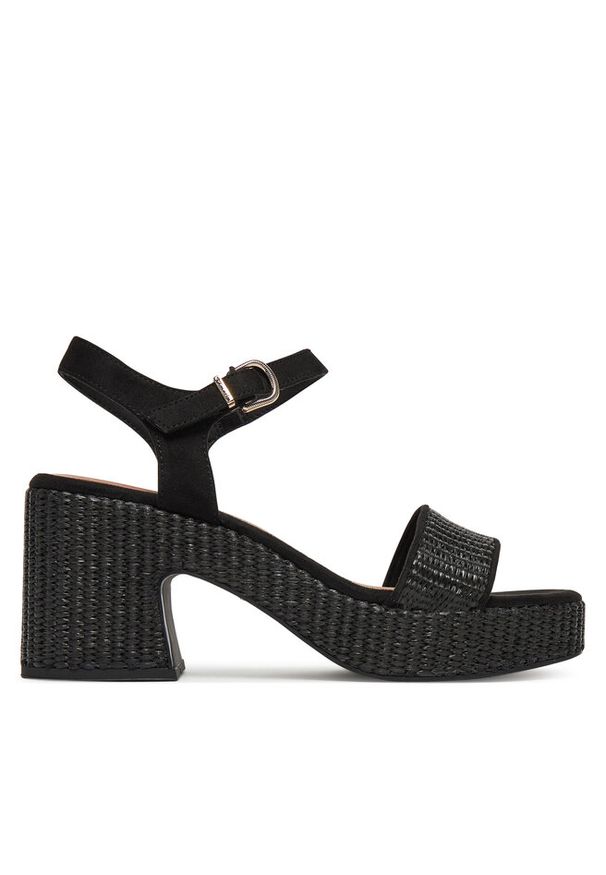 Espadryle Tamaris. Kolor: czarny