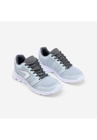 Decathlon - Buty do biegania damskie Kalenji Ekiden One. Kolor: wielokolorowy, niebieski, szary