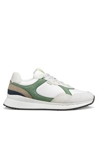 Geox Sneakersy U Branthon U65LCB 0EK11 C1ZD3 Biały. Kolor: biały. Materiał: materiał #1