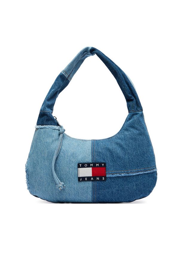 Torebka Tommy Jeans. Kolor: niebieski