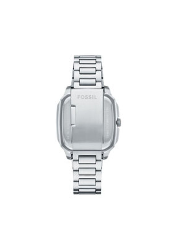 Fossil Zegarek Crosby FS6122 Srebrny. Kolor: srebrny