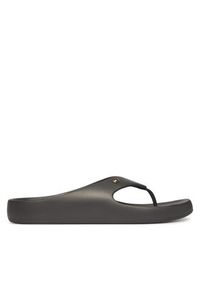 TOMMY HILFIGER - Tommy Hilfiger Japonki FW0FW09201 Szary. Kolor: szary. Materiał: syntetyk #2