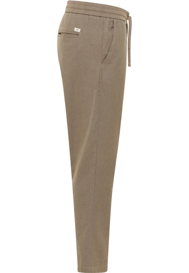 Męskie Spodnie Materiałowe Mustang Style Milano Jogger Boa 1016330 6292. Materiał: materiał