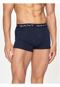 GANT - Gant Komplet 3 par bokserek 900013003 Granatowy. Kolor: niebieski. Materiał: bawełna #3