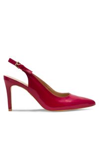 Lasocki Szpilki Febi WFA1619-23Z Czerwony. Kolor: czerwony. Materiał: syntetyk, skóra. Obcas: na szpilce #1