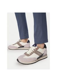 Sneakersy U.S. Polo Assn.. Kolor: szary #1