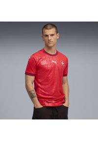 Puma - Męska koszulka domowa kobiecej reprezentacji Szwajcarii Team 2025 PUMA. Kolor: czerwony. Sport: piłka nożna #2