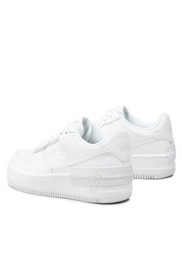 Nike Sneakersy Ad1 Shadow CI0919 100 Biały. Kolor: biały. Materiał: skóra