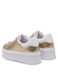 Liu Jo Sneakersy Selma 16 BA5101 P0291 Złoty. Kolor: złoty. Materiał: skóra #4