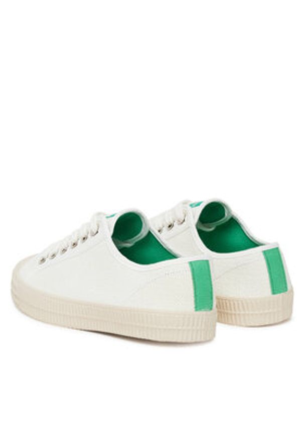 Novesta Trampki Star Master Hemp N472009-BEI87Y123 Biały. Kolor: biały. Materiał: materiał