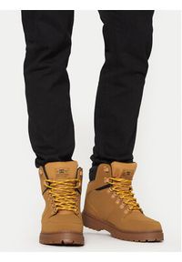 DC Shoes Trapery Peary Tr ADYB700045-WEA Brązowy. Kolor: brązowy. Materiał: skóra #7