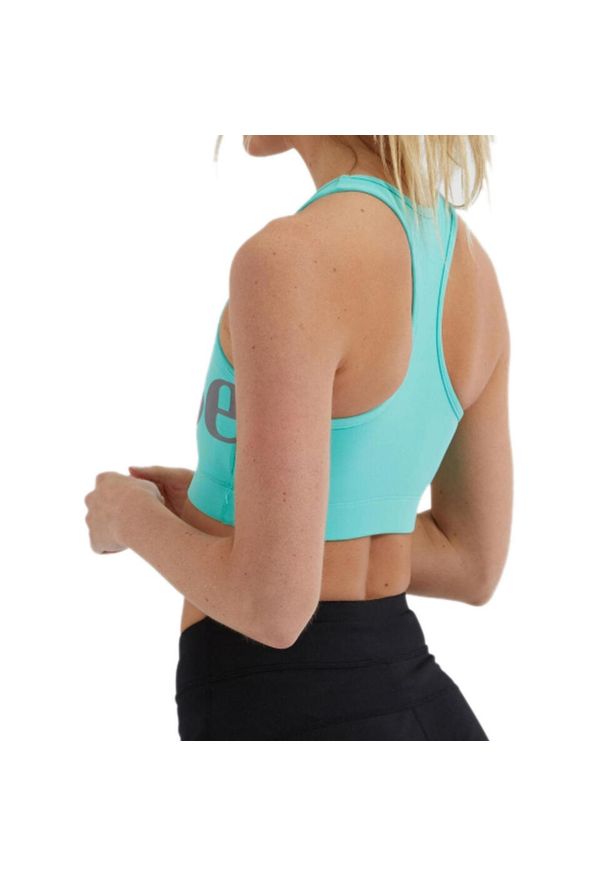 Top sportowy damski Ellesse Ferrara. Kolor: zielony. Sport: fitness