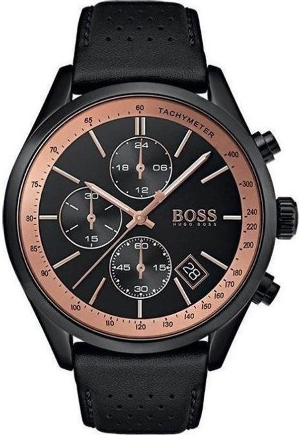 Zegarek Hugo Boss ZEGAREK MĘSKI HUGO BOSS 1513550 Grand Prix Chronograph (zh003e)