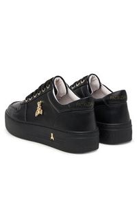 Patrizia Pepe Sneakersy PPJ909.27 Czarny. Kolor: czarny. Materiał: skóra #3