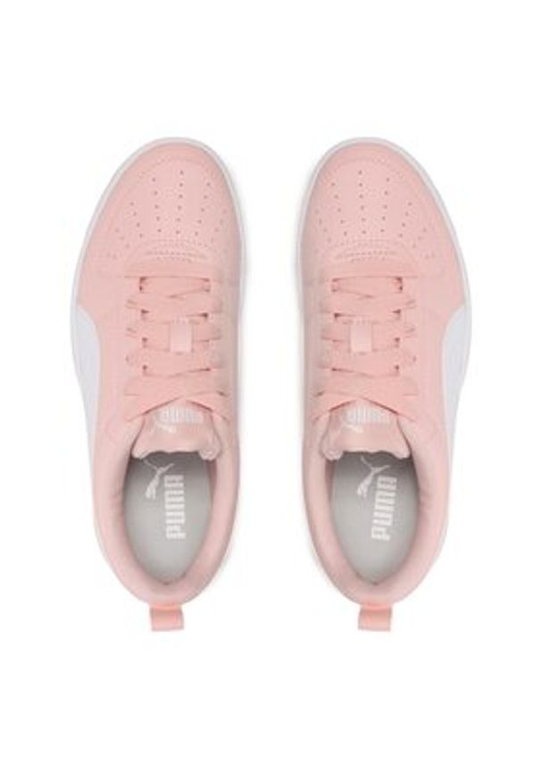 Puma Sneakersy Rickie 387607 09 Różowy. Kolor: różowy. Materiał: skóra