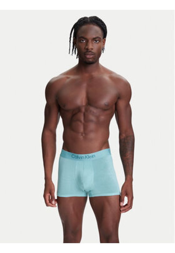 Calvin Klein Underwear Komplet 3 par bokserek LV00NB4192 Kolorowy. Wzór: kolorowy