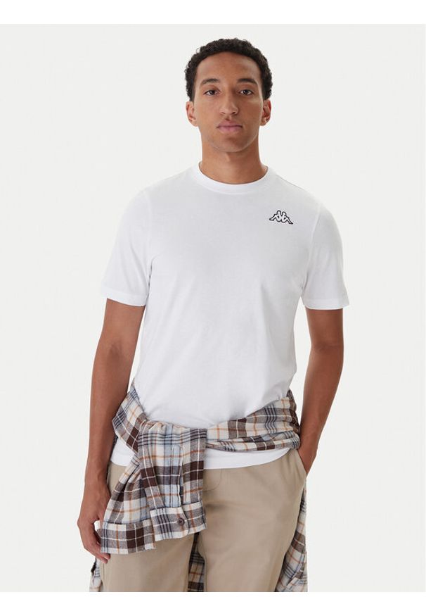 Kappa Komplet 3 t-shirtów Logo Sylvo 322562W Kolorowy Regular Fit. Materiał: bawełna. Wzór: kolorowy