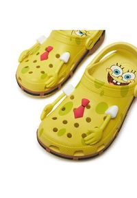 Crocs Klapki Spongebob Classic Clog 209824 Żółty. Kolor: żółty #5