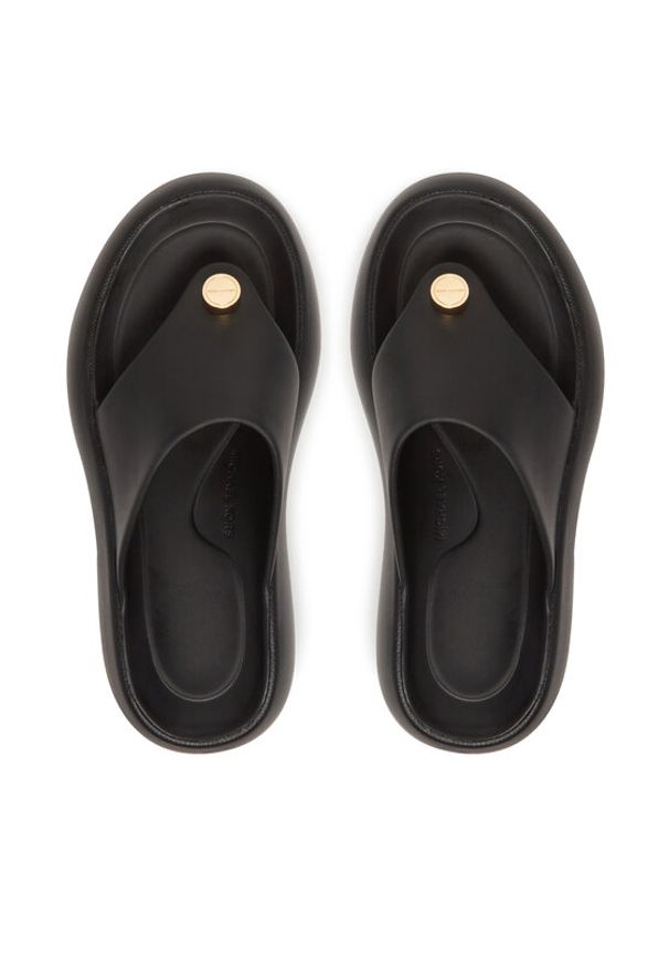 MICHAEL Michael Kors Japonki 40S5SPFA1Q Czarny. Kolor: czarny. Materiał: syntetyk