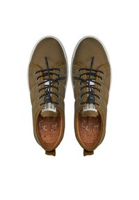 Ted Baker Sneakersy Oliver 259987 Khaki. Kolor: brązowy. Materiał: materiał #5