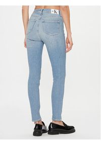 Calvin Klein Jeans Jeansy J20J222142 Niebieski Skinny Fit. Kolor: niebieski