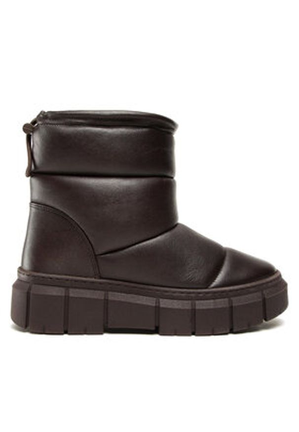 Lasocki Śniegowce EST-DARIA-05 Brązowy. Kolor: brązowy. Materiał: skóra