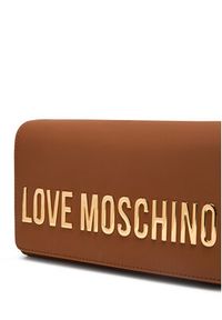 Love Moschino - LOVE MOSCHINO Torebka JC4103PP1OKD0200 Brązowy. Kolor: brązowy. Materiał: skórzane #4