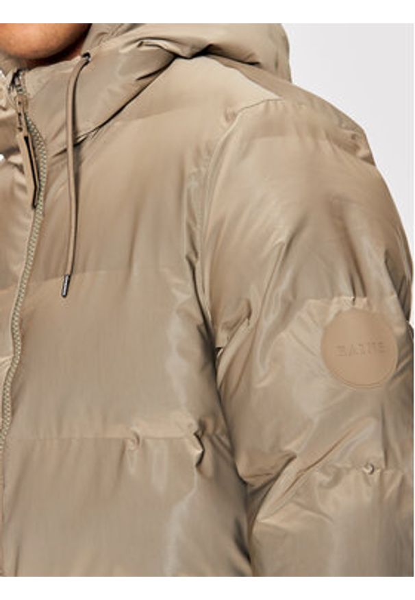 Rains Kurtka zimowa Unisex 1537 Beżowy Regular Fit. Kolor: beżowy. Materiał: syntetyk. Sezon: zima