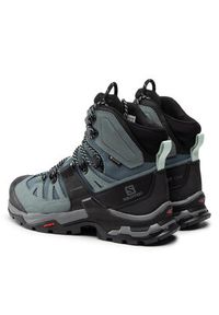 salomon - Salomon Trekkingi Quest 4 Gtx W GORE-TEX 413870 Niebieski. Kolor: niebieski. Materiał: materiał