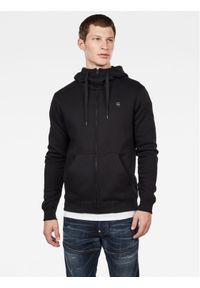 G-Star RAW - G-Star Raw Bluza Premium Core D16122-C235-6484 Czarny Regular Fit. Kolor: czarny. Materiał: syntetyk, bawełna #1