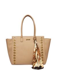Just Cavalli Torebka 80RA4BF3 ZSB81 Beżowy. Kolor: beżowy. Materiał: skórzane #4
