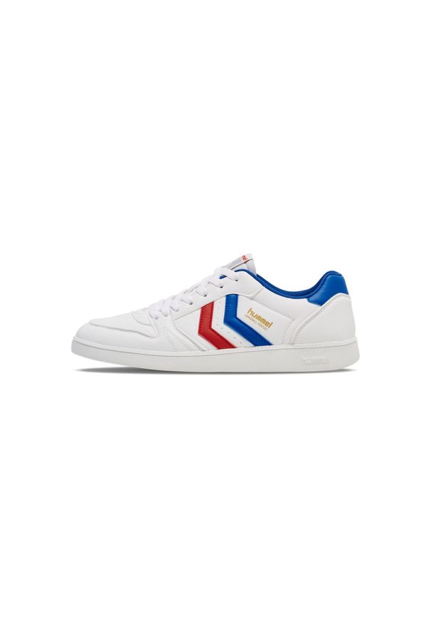 Buty halowe Hummel Perfekt. Kolor: biały, czerwony, wielokolorowy, niebieski