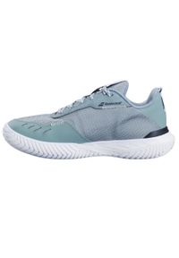 Buty tenisowe damskie Babolat SFX Evo all court. Kolor: wielokolorowy, zielony, biały. Sport: tenis