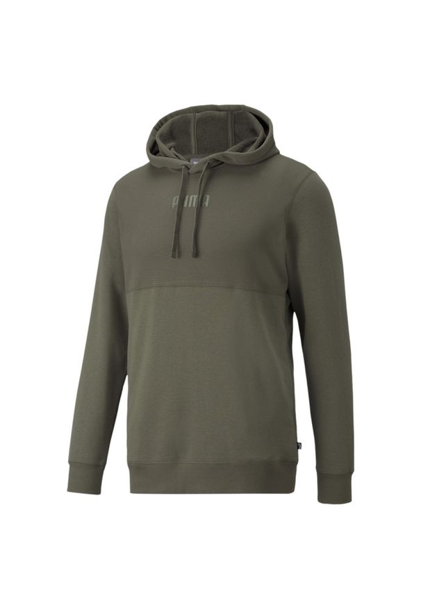 Puma Bluza Modern Basics Tr 58934844. Kolor: zielony