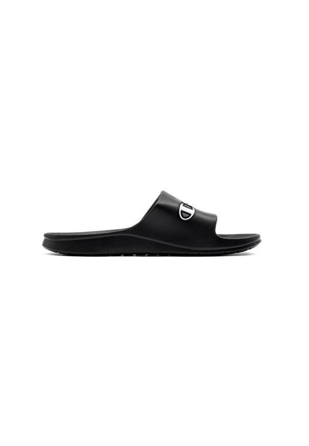 Klapki męskie Champion Cabana Slide. Kolor: czarny, biały, wielokolorowy. Sezon: lato. Styl: sportowy