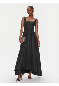 Pinko Sukienka wieczorowa 102778 Y3LE Czarny Regular Fit. Kolor: czarny. Materiał: syntetyk. Styl: wizytowy #2