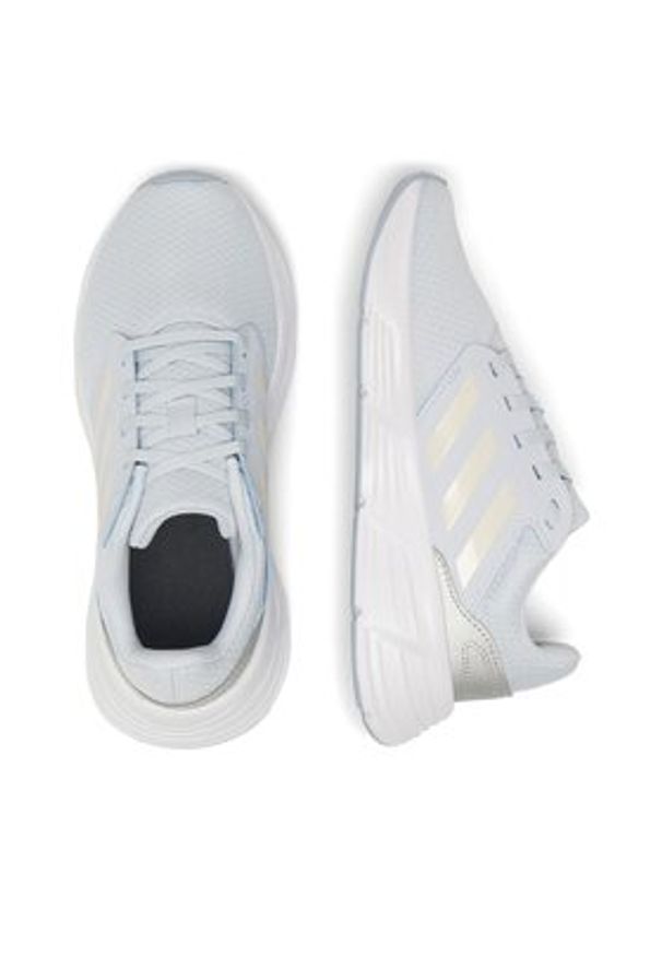 Adidas - adidas Buty do biegania Galaxy 6 W IE8151 Błękitny. Kolor: niebieski. Materiał: materiał