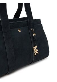 MICHAEL Michael Kors Torebka Romee 30F5G1ZS1S Czarny. Kolor: czarny. Materiał: skórzane, zamszowe #5