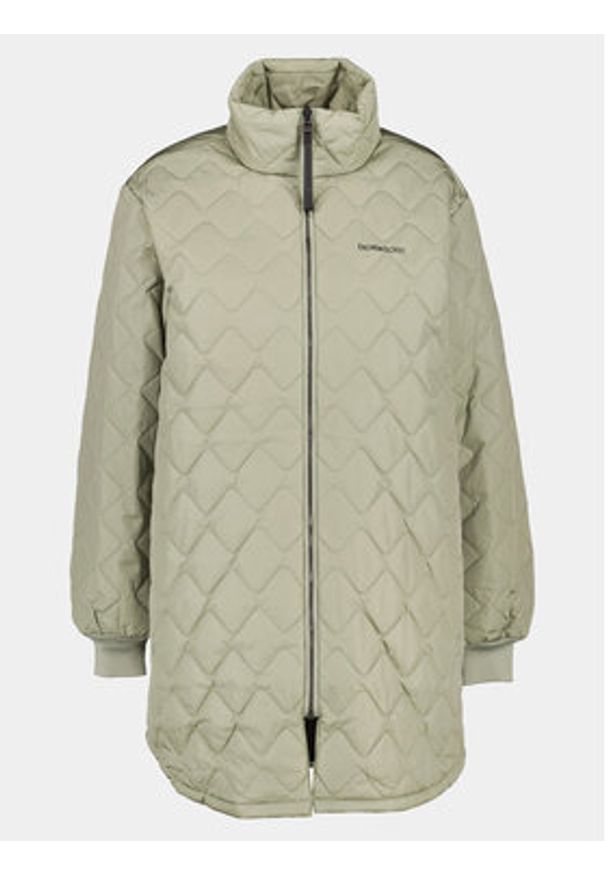 Didriksons Kurtka zimowa Gabbi 505048 Zielony Regular Fit. Kolor: zielony. Materiał: syntetyk. Sezon: zima