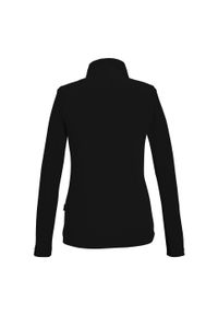 Bluza damska Killtec KSW 101 WMN FLC SHRT. Kolor: czarny, szary, wielokolorowy. Materiał: polar. Sport: turystyka piesza