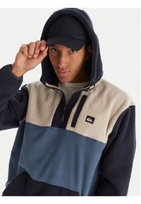 Quiksilver Polar Ocean View Mix Up EQYPF03073 Granatowy Comfort Fit. Kolor: niebieski. Materiał: syntetyk
