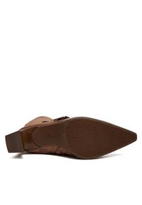 Hispanitas Kozaki HI254329 Brązowy. Kolor: brązowy. Materiał: skóra #4