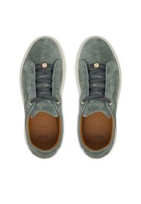BOSS Sneakersy Gabry 50551458 Zielony. Kolor: zielony. Materiał: skóra, zamsz #6