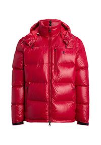 Polo Ralph Lauren Kurtka puchowa 710968281004 Czerwony Regular Fit. Typ kołnierza: polo. Kolor: czerwony. Materiał: syntetyk #4
