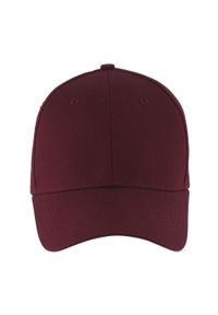 SOL'S - Czapka Z Daszkiem Blaze Plain 6 Panel. Kolor: czerwony, wielokolorowy, brązowy