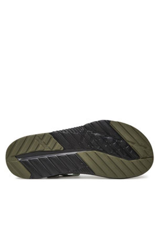 Adidas - adidas Sandały Terrex Hydroterra Light JQ2572 Czarny. Kolor: czarny. Materiał: materiał