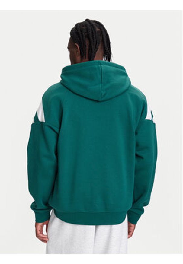 Adidas - adidas Bluza Archive Cut Line JX3063 Zielony Regular Fit. Kolor: zielony. Materiał: bawełna