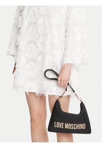 Love Moschino - LOVE MOSCHINO Torebka JC4025PP1NKD0000 Czarny. Kolor: czarny. Materiał: skórzane #6